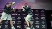 UFC 218: Alistair Overeem Workout Highlights - MMA Fighting