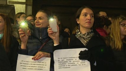 Proteste gegen Rumäniens Justizreform