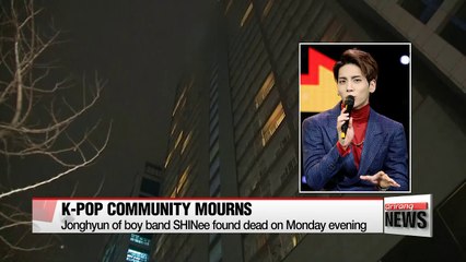 K-Pop superstar Jonghyun of SHINee dies; investigators look into possible depression