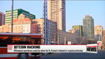 N. Korea's suspected bitcoin hacking monitored by S. Korean gov't