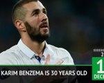 Born This Day - Karim Benzema turns 30