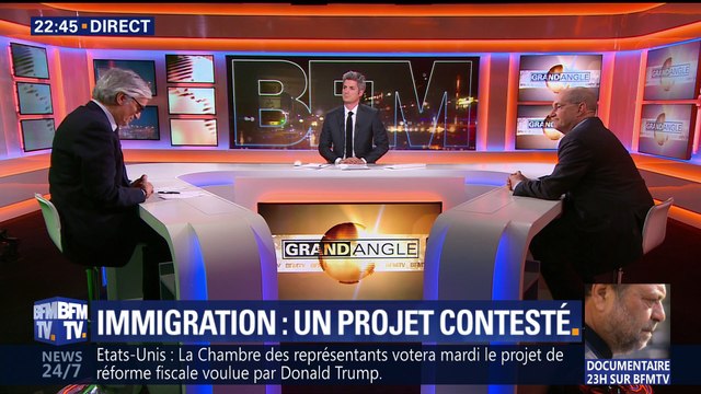 Immigration: le gouvernement veut renforcer le nombre d'expulsions d'étrangers en situation irrégulière