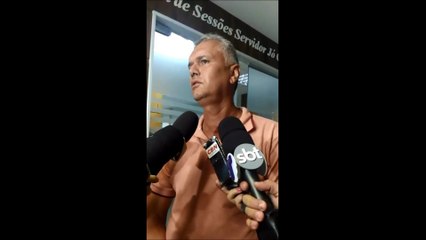 Presidente do Sindirodoviários, Edson Bastos, explica que o sindicato irá recorrer da decisão