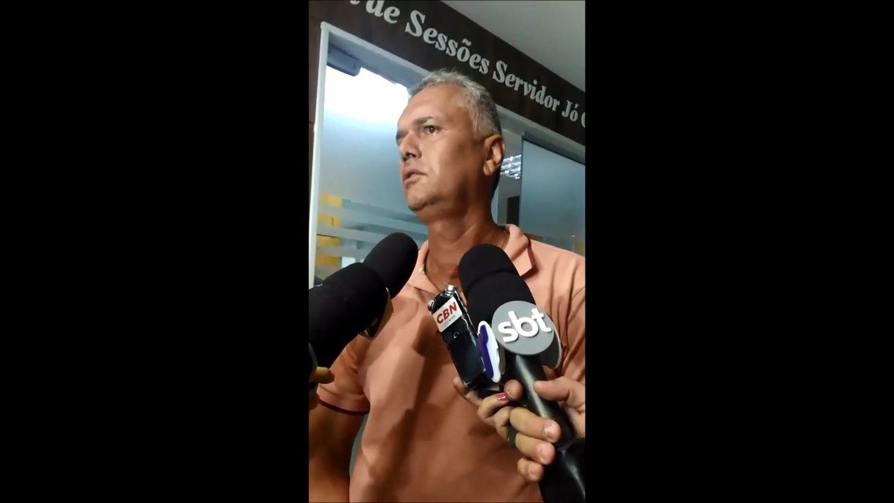 Presidente do Sindirodoviários, Edson Bastos, explica que o sindicato irá recorrer da decisão