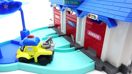 Go Go Robot Train~! Bugs in Poli Rescue Station-vMFRiW3c64Q