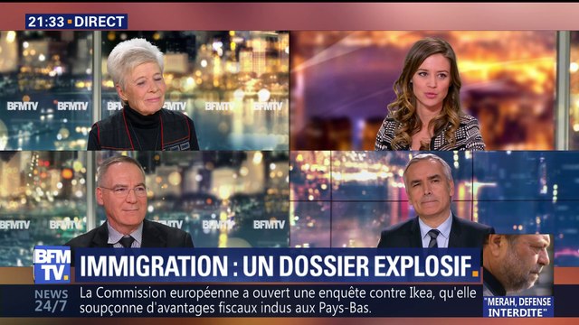 Immigration : Un dossier politiquement explosif pour le gouvernement