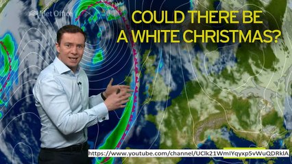 Christmas climate: Milder conditions bump temperatures - however will it snow?