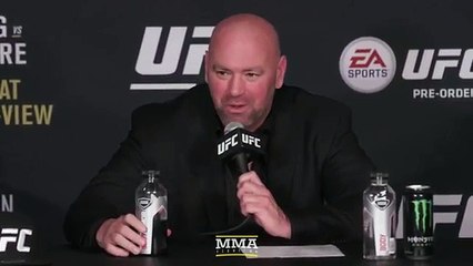 UFC 217: Dana White Post-Fight Press Conference - MMA Fighting