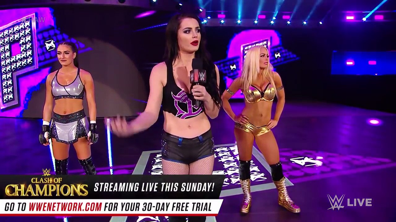 The Raw Women’s division strikes back against Absolution: Raw, Dec. 11, 2017