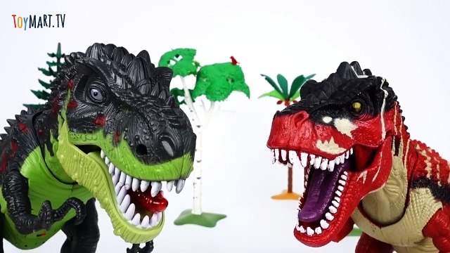 King Kong In The Skull Island~! King Kong Survive Them Monster Attacks - ToyMart TV-Y7cc_GxLw_0