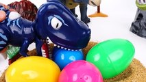 Mean Dinosaurs Steal Eggs From Others~! Hatch'N Heroes Transforming Dinosaur Figures - ToyMart TV-doHF-gzbj9s