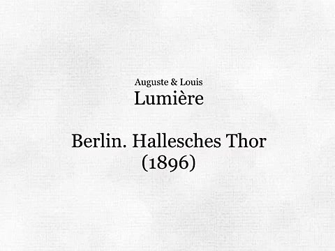 Berlin, Hallesches Thor (1896)