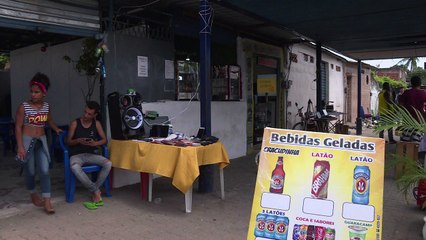 Hilton, o Papai Noel negro do Rio de Janeiro