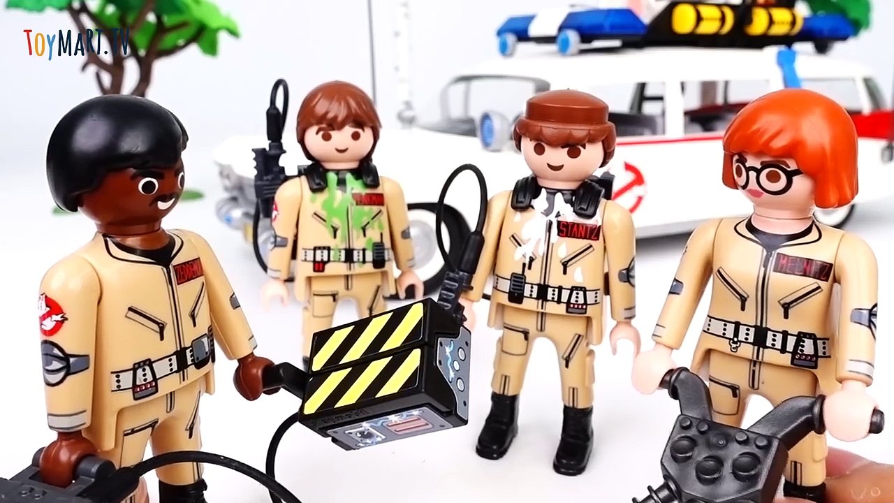 Scary Ghost Everywhere~! Who Ya Gonna Call Ghostbuster - ToyMart TV-f_m_oVE9EUI
