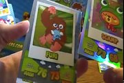 Opening a Booster Box of Moshi Monsters Mash Up Trading Cards Packs (Part 1)
