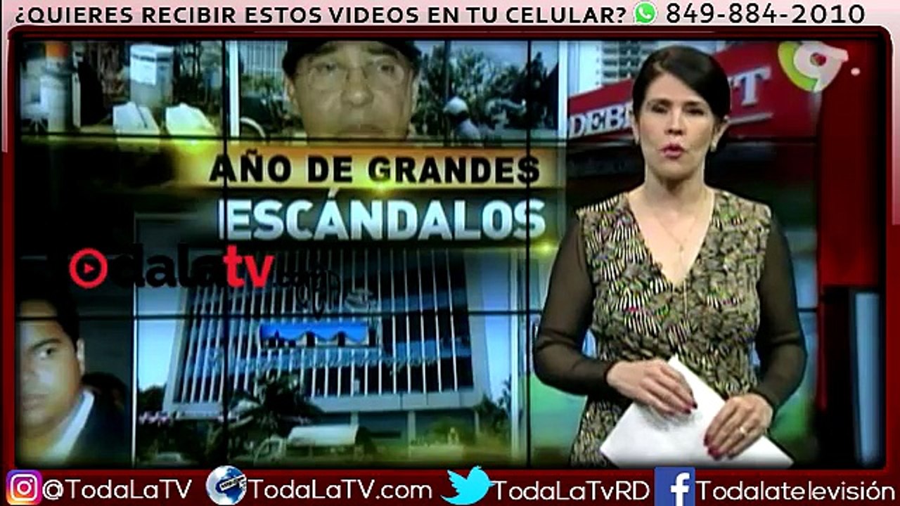 Año de grandes escándalos-El Informe Con Alicia Ortega-Video