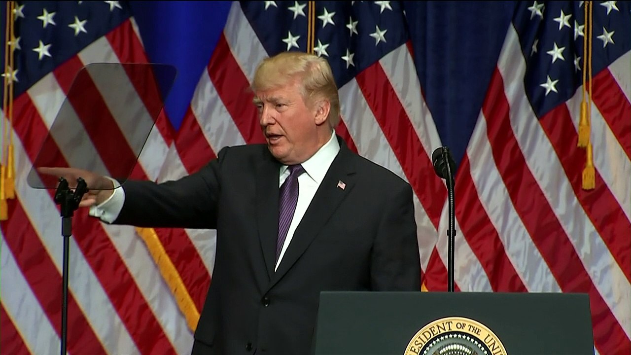 Trump apunta a China y Rusia en estrategia de seguridad