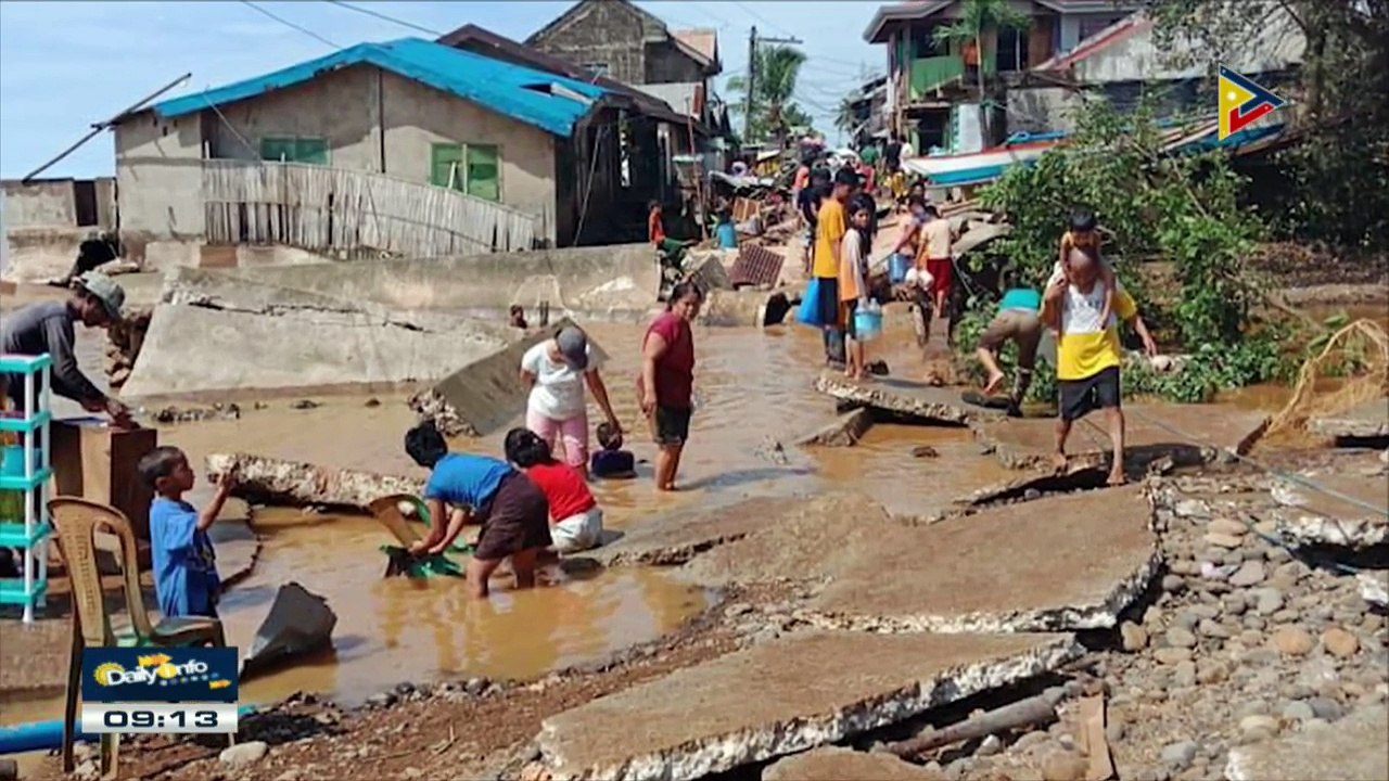 Pres. Duterte, binisita ang mga naging biktima ng bagyong #UrdujaPH