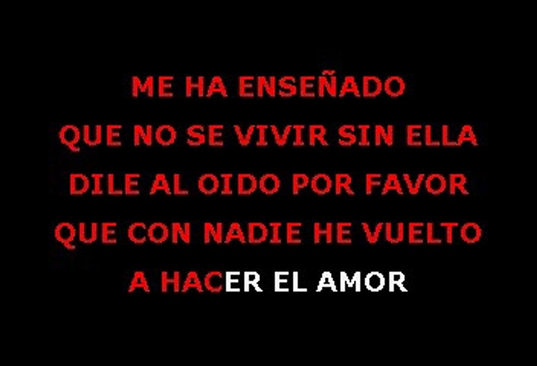 Victor Manuelle  - Si La Ves (Karaoke)