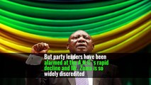 Cyril Ramaphosa Wins A.N.C. Leadership Battle in South Africa