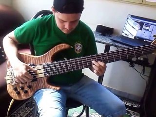 DCustomGuitar - 6 String Bass