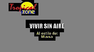 Vivir Sin Aire - Mana (Karaoke)