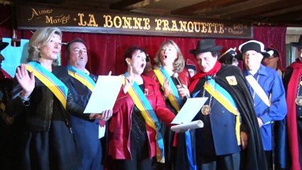 Intronisations de Fabienne Thibeault !