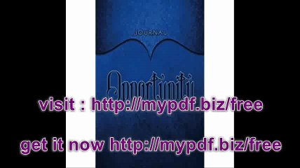 Opportunity Journal Dark Blue 5.5x8.5 240 Page Lined Journal Notebook Diary (Volume 1)