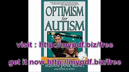 Optimism for Autism The Inspiring Journey of a Mother and her Autistic Son