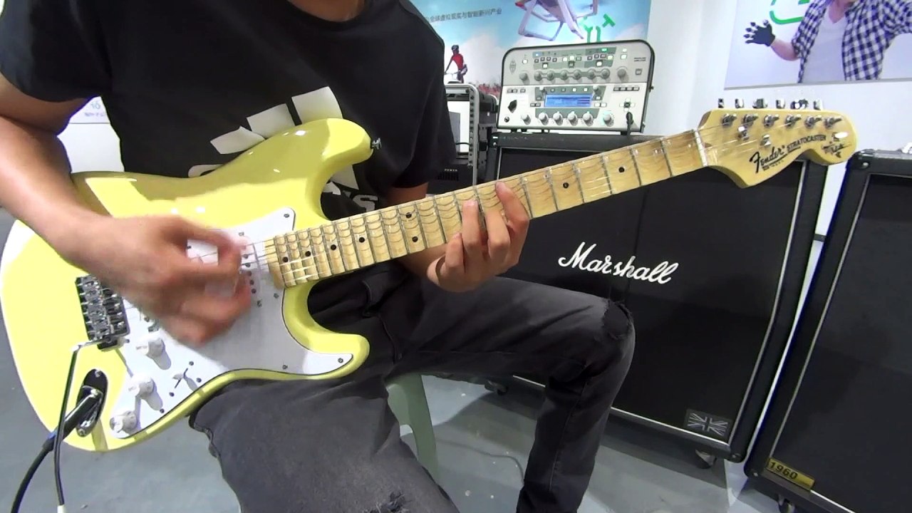 DCustomGuitar - Custom Scalloped Fretboard ST