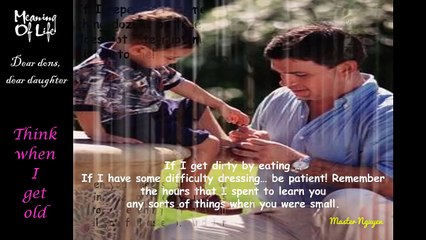 True Love - How Much Dad and Mom Love You - Meaning Of Life-wcjJySsyWic