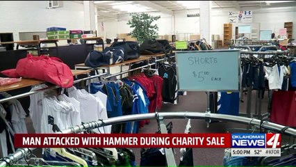 Man Says He Was Attacked with a Hammer During Charity Garage Sale