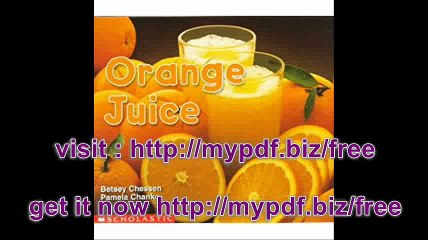 Orange Juice (Science Emergent Readers)