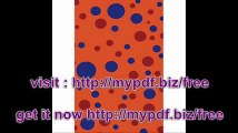 Orange Red & Indigo Polka Dots JOURNAL LOG DOODLE SKETCH DRAWING NOTE BOOK NO LINES UNRULED 6' x 9' 186 PAGES BLANK