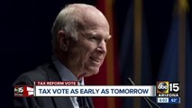 McCain returns to Arizona after days in Maryland hospital