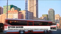 N. Korea's suspected bitcoin hacking monitored by S. Korean gov't