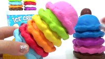 Ice Cream Cones Playset for Children!!! Learn Colors for Kids, Learning Ice Cream Flavors Play Set