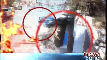 Attack on Quetta Church,policeman showed bravery to the terrorist