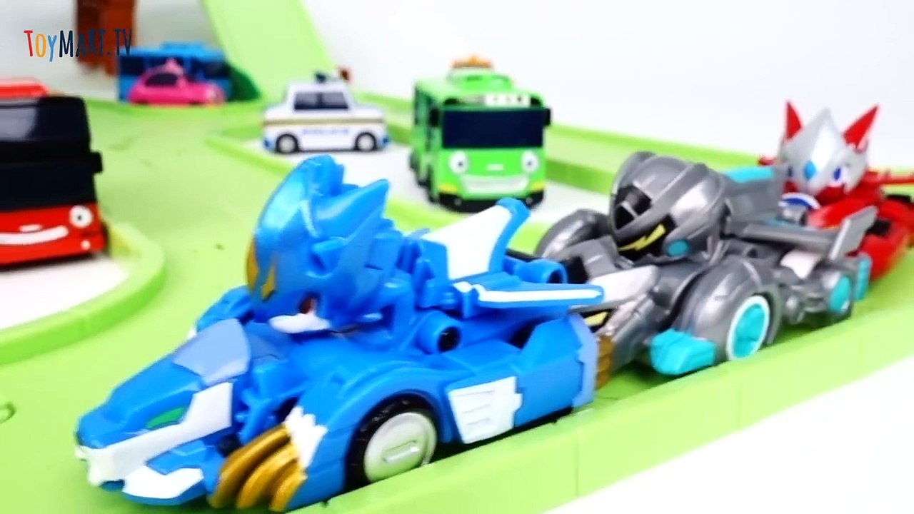 Vroom Vroom Monkart Racing~! Transform Into Robot, Win The Race - ToyMart TV-GDMAhrQgDCs