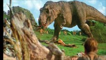 Indominus Rex vs T-Rex vs Spinosaurus-My Thoughts