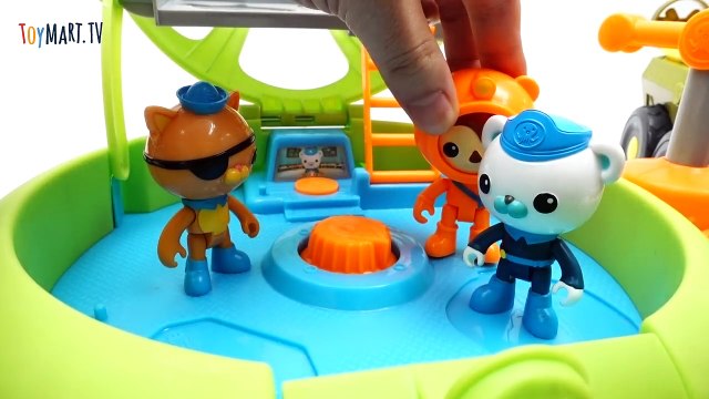Deep Sea Monsters Appeared~! Protect Sea Creatures Go Octonauts GUP K-N_vU_LHFJuY