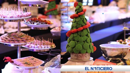 Cenas navideñas en hoteles