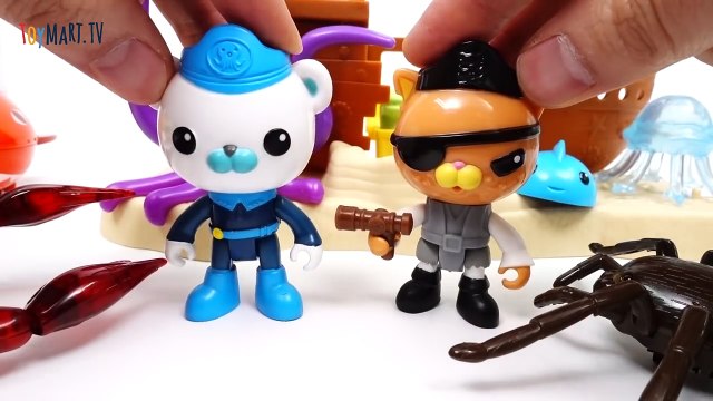 Deep Sea Shipwreck Found~! Protect Sea Creatures Go Octonauts Gup S-yruz8VOpQ1s