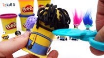 Despicable Me Minions Envy Trolls Hair! Play-Doh Despicable Me Minions Disguise Lab Playset-K0DjBG6sw-E