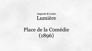 Place de la Comédie (1896)