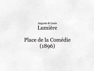 Place de la Comédie (1896)