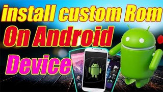 How to install custom rom | Flash a Custom ROM without PC  | Easiest way to Flash ROM Explained