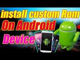 How to install custom rom | Flash a Custom ROM without PC  | Easiest way to Flash ROM Explained
