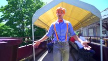 Trains for Kids by Blippi - Educational Videos for Toddlers and Children