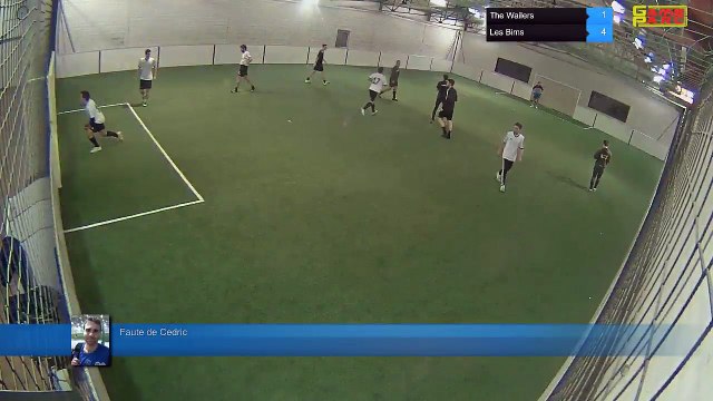 Faute de Cedric - The Wailers Vs Les Bims - 18/12/17 20:00 - LIGUE 1 - Poitiers Game Parc